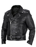 Fashion Glam | Leather jacket for men