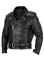 Fashion Glam | Leather jacket for men