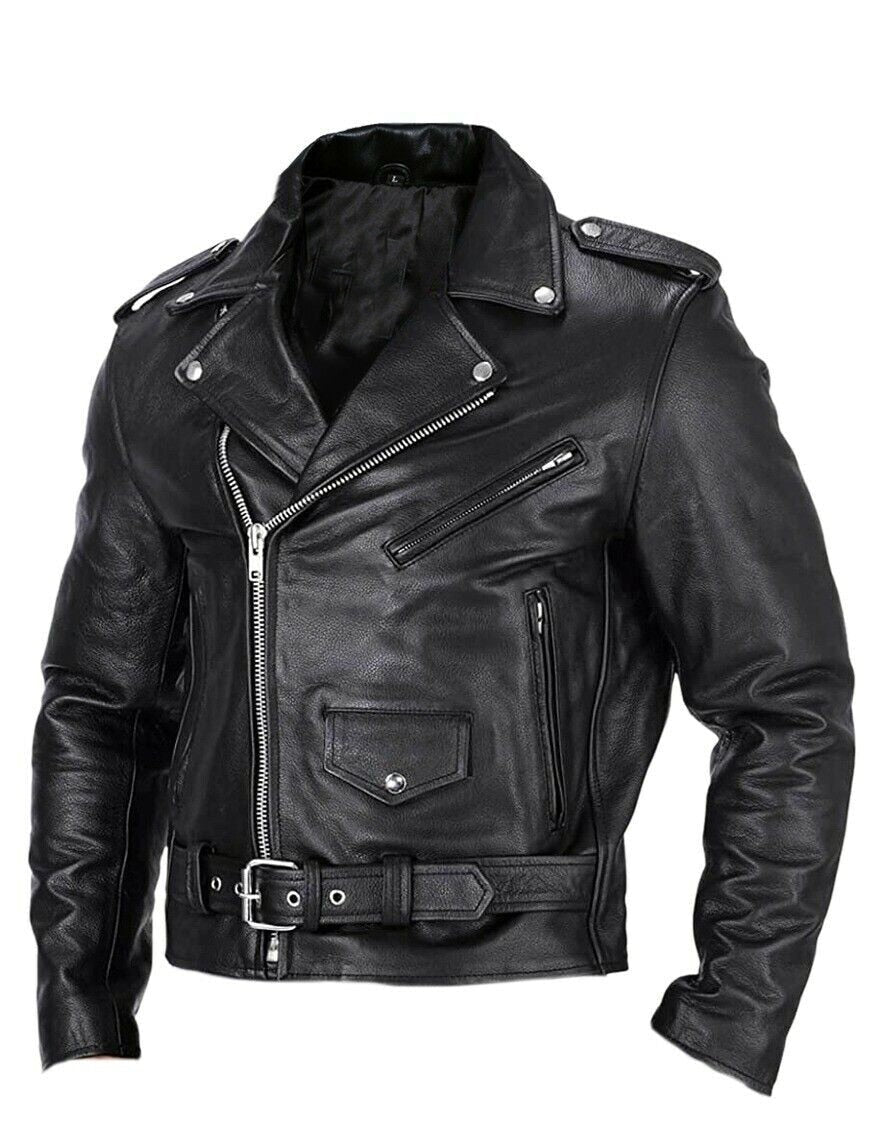 Fashion Glam | Leather jacket for men