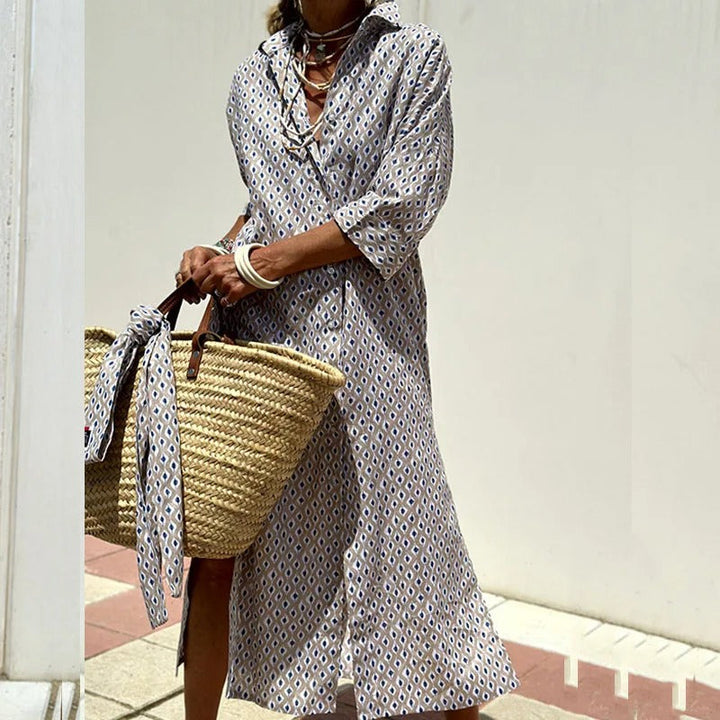 Navyah –  Urban Shirt Dress