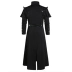 Fashion Glam | Men's Medieval Long Coat Armor in Gothic Style