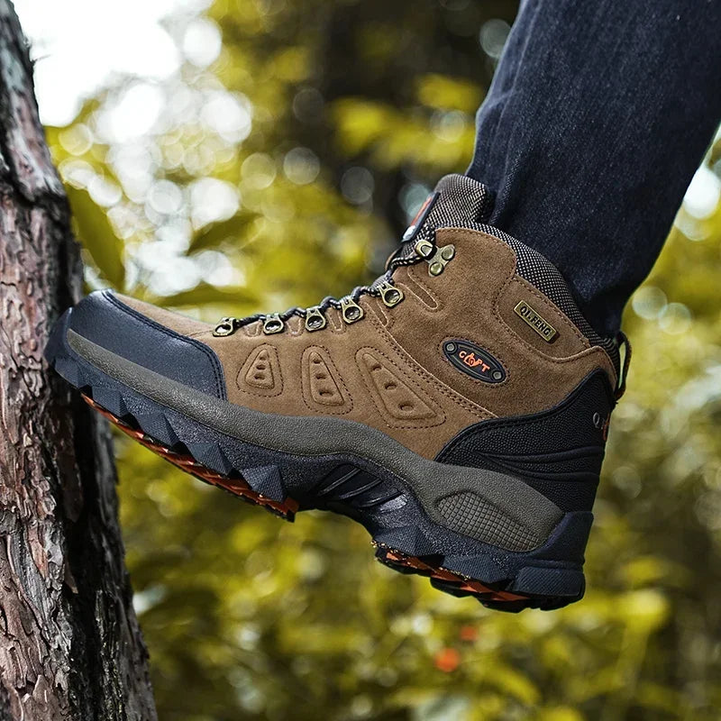 Fashion Glam | Strong Work Boots With Steel Toe