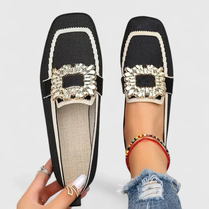 MIA – GLAM EMBELLISHED LOAFER FLATS