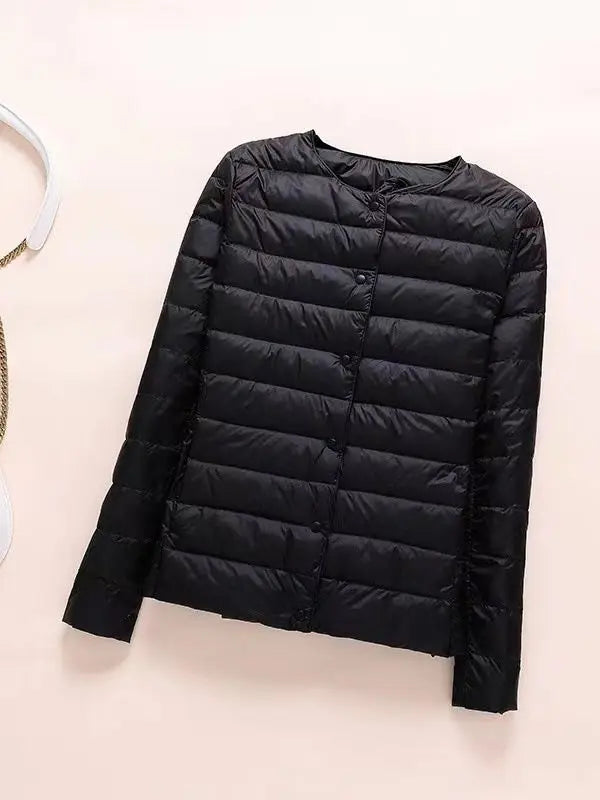 Fashion Glam | Ultralight Down Jacket for Women
