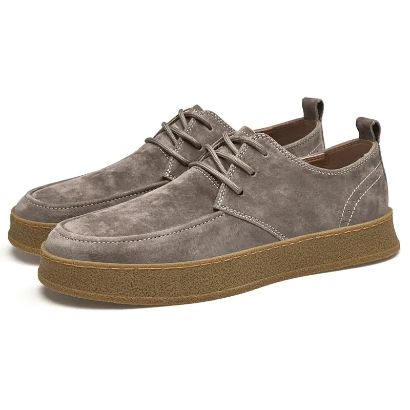 Fashion Glam | High-Quality Suede Sneakers For Men