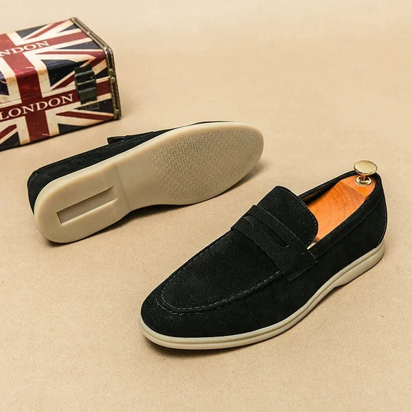 Fashion Glam | Luxury Men's Loafers Shoes Bram