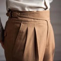 Suit trousers men Italian elegant