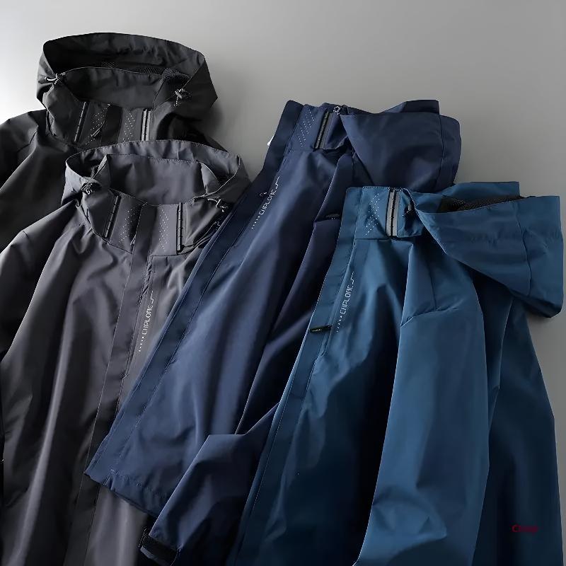 Fashion Glam | Waterproof Windbreaker
