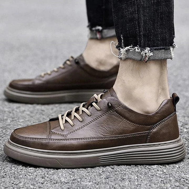 Stride in Comfort Leather Shoes