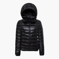 Fashion Glam | Padded jacket with hood - Lightweight transitional jacket for everyday and outdoor