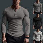 Slim-Fit-Henley-Shirt