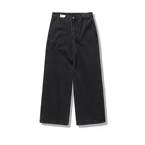 Fashion Glam | American Washed Retro Jeans for Men