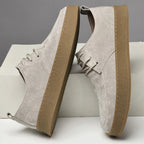 Fashion Glam | High-Quality Suede Sneakers For Men