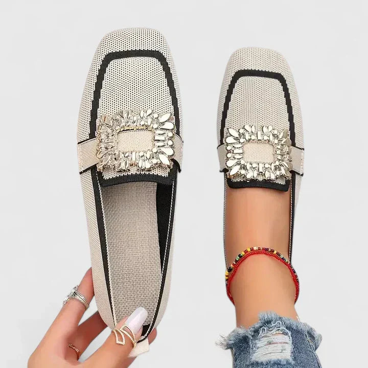 MIA – GLAM EMBELLISHED LOAFER FLATS