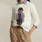 Fashion Glam | More Elegant Bear Sweater