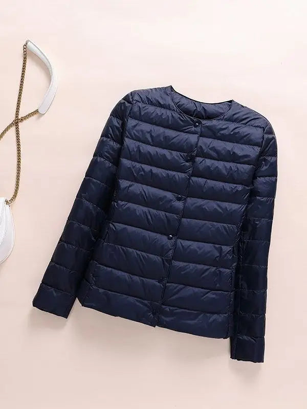 Fashion Glam | Ultralight Down Jacket for Women
