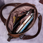 Fashion Glam | Bags made of supple leather with two straps and elegant details