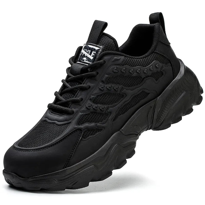 Fashion Glam | Safety Shoes With Steel Toe Protection And Style