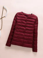 Fashion Glam | Ultralight Down Jacket for Women