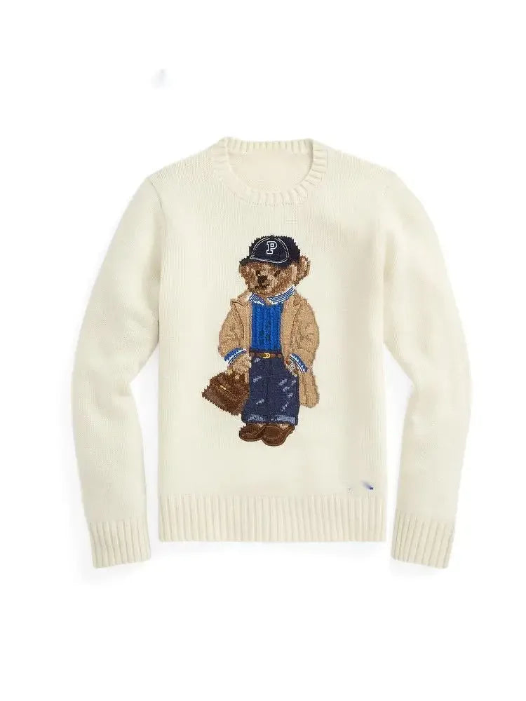 Fashion Glam | More Elegant Bear Sweater