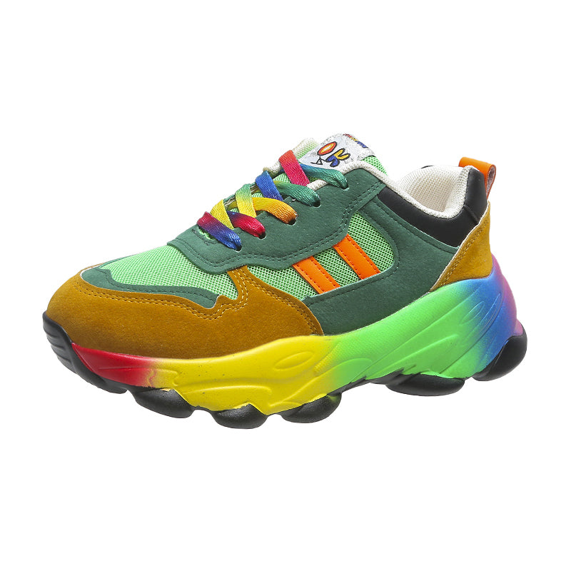 Fashion Glam | Colorful orthopedic sneakers with style