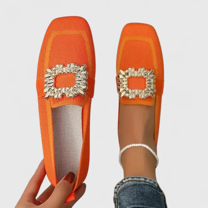 MIA – GLAM EMBELLISHED LOAFER FLATS