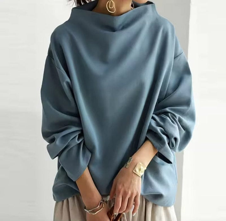 MONROE – RELAXED ELEGANCE OVERSIZED BLOUSE