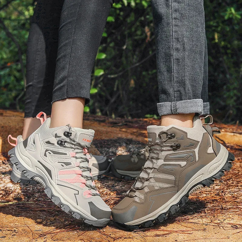 Fashion Glam | Unisex Waterproof Outdoor Hiking Shoes