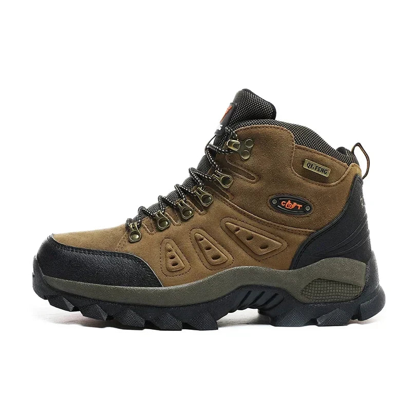 Fashion Glam | Strong Work Boots With Steel Toe