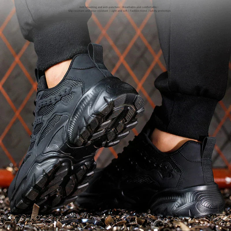 Fashion Glam | Safety Shoes With Steel Toe Protection And Style