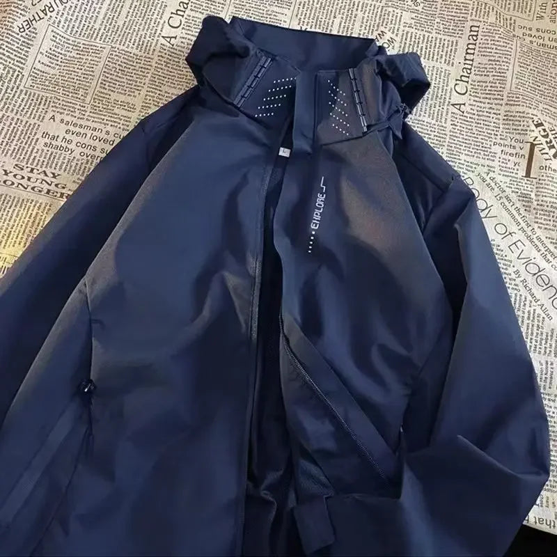 Fashion Glam | Waterproof Windbreaker