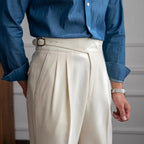 Suit trousers men Italian elegant