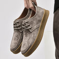 Fashion Glam | High-Quality Suede Sneakers For Men