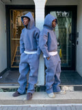 Fashion Glam | Oversized tracksuit for men