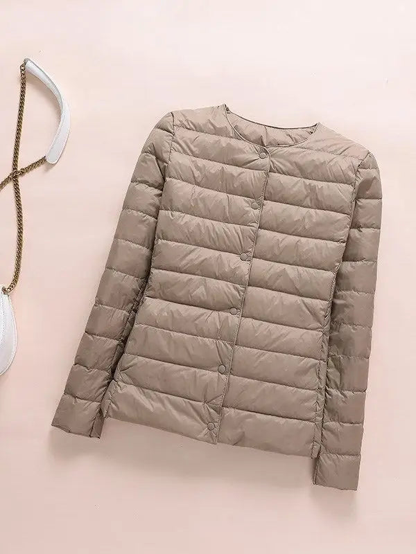 Fashion Glam | Ultralight Down Jacket for Women