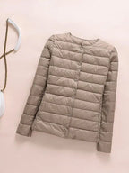 Fashion Glam | Ultralight Down Jacket for Women