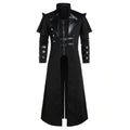 Fashion Glam | Men's Medieval Long Coat Armor in Gothic Style