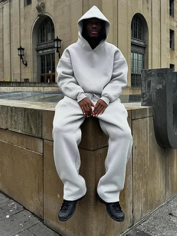 Fashion Glam | Oversized tracksuit for men