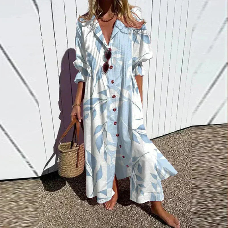 POPPY – BOHO LONG SUMMER DRESS