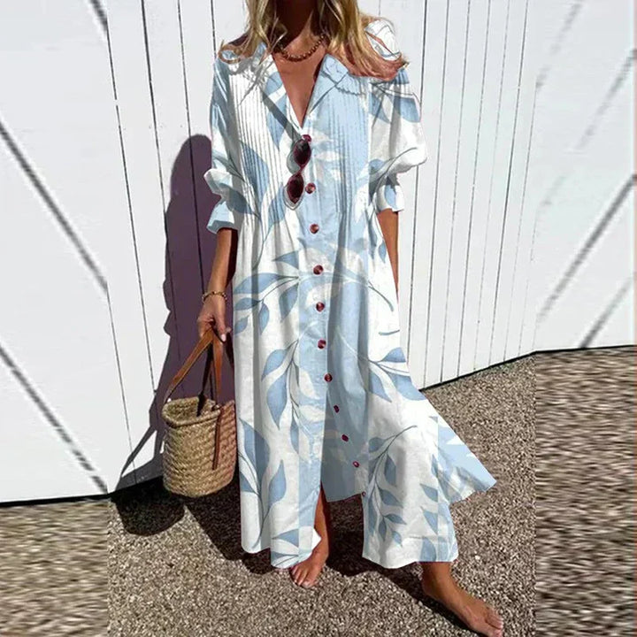 POPPY – BOHO LONG SUMMER DRESS