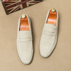 Fashion Glam | Luxury Men's Loafers Shoes Bram