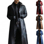 Fashion Glam | Premium Men’s Leather Coat Elegant & Timeless