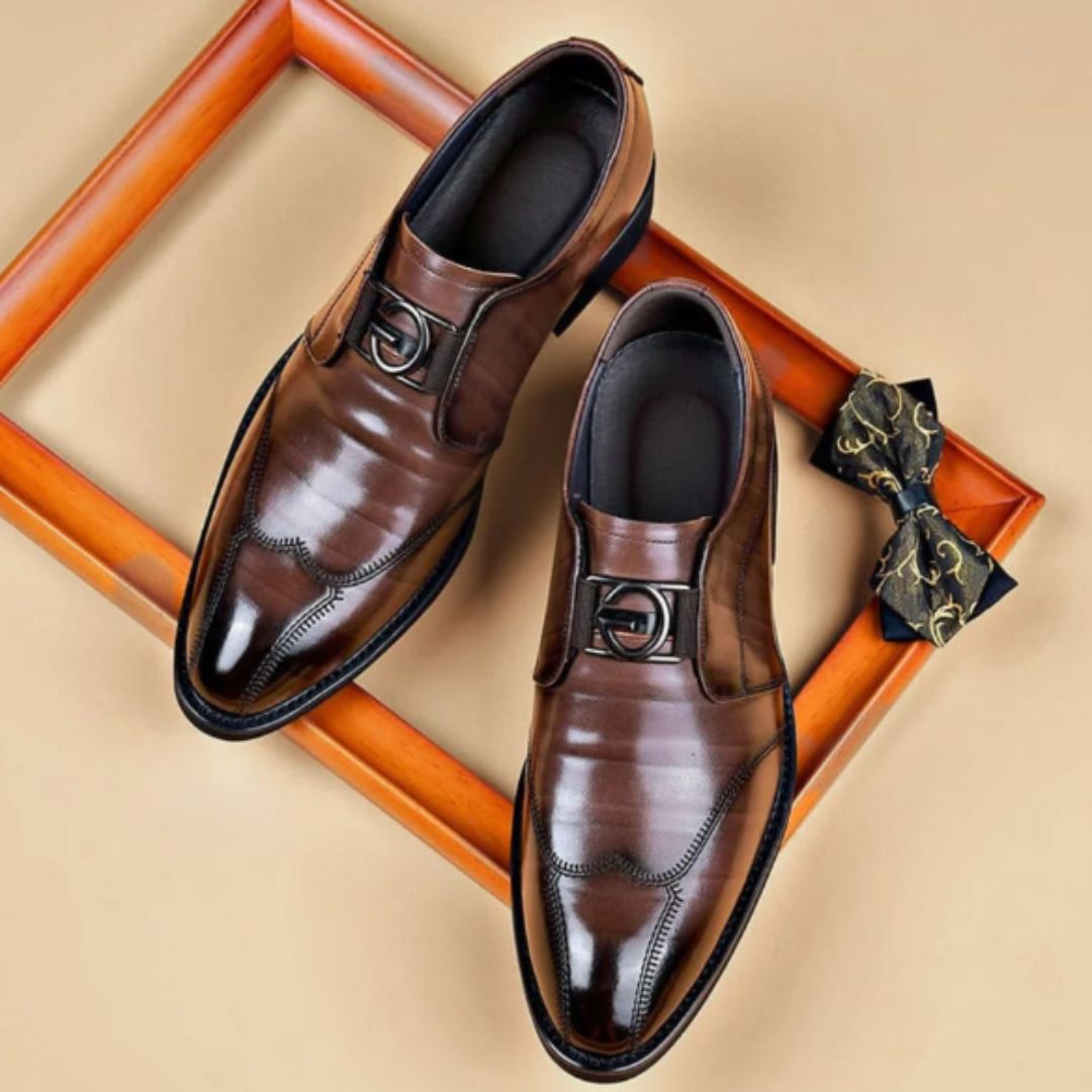 SPENCER - CLASSIC LEATHER SHOES