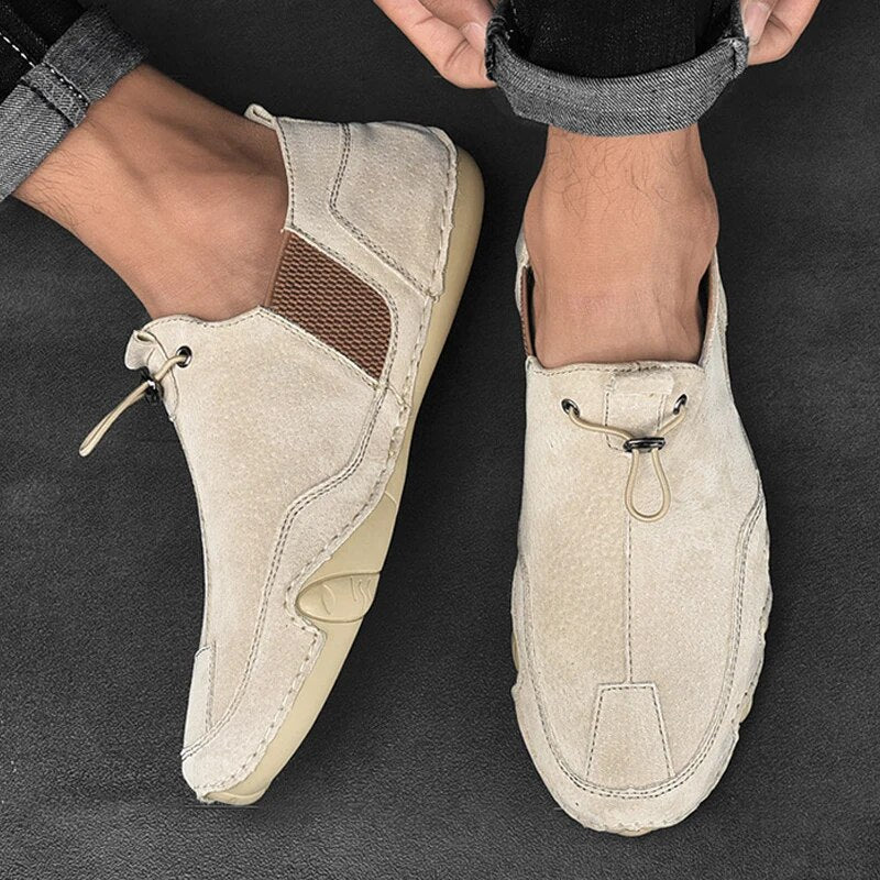 Fashion Glam | Orthopedic Loafers Made of Real Leather