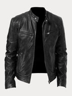 Fashion Glam | Casual Leather Jacket
