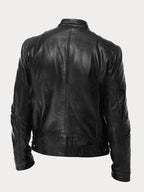 Fashion Glam | Casual Leather Jacket