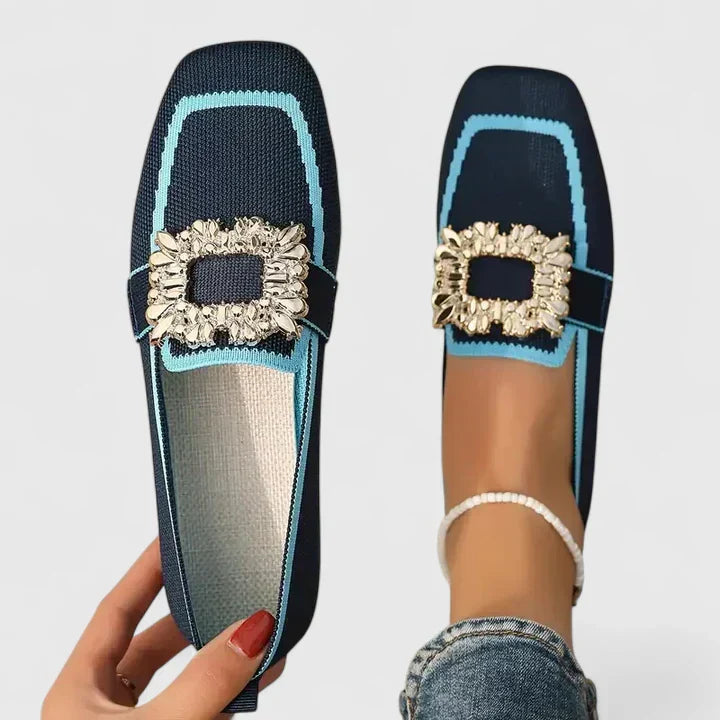 MIA – GLAM EMBELLISHED LOAFER FLATS