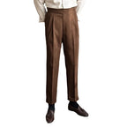 Suit trousers men Italian elegant