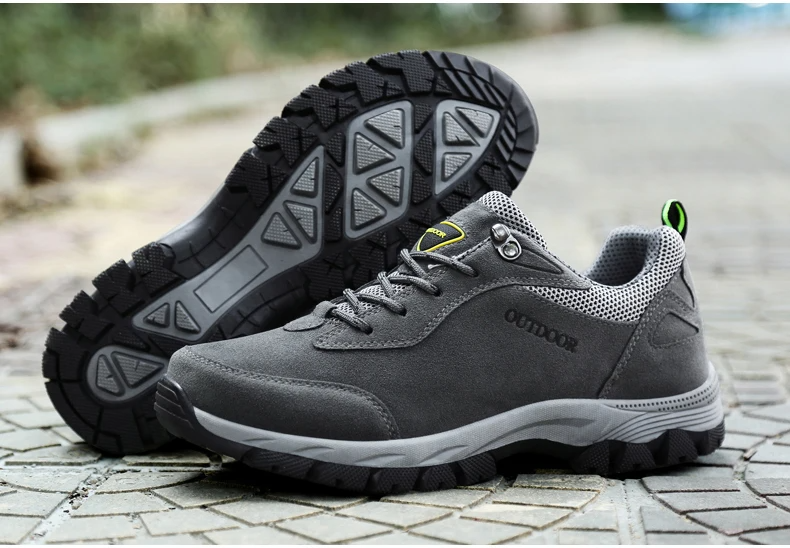 Orthopedic Men's Shoes Fashion Glam