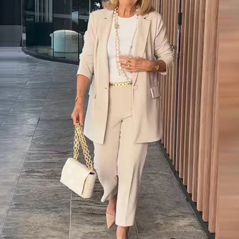 HARLOW – SPRING SUMMER TAILORED SUIT SET
